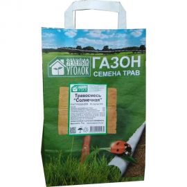 Семена газона Зеленый уголок травосмесь Солнечная, 1 кг 4660001291010 