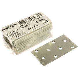 Монтажная пластина Rock 1 40х80 мм 20 шт. 440108 