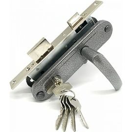 Врезной замок ЗЕНИТ ЗВ7-70.04-02 серебро 28015 