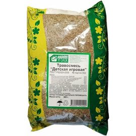 Семена газона Зеленый уголок травосмесь Детская игровая, 0.8 кг 4660001294400 