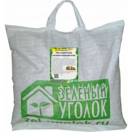 Семена Зеленый уголок смесь сидератов для улучшения плодородия почвы, 3 кг 4660001295308 