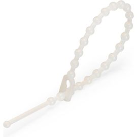 Нейлоновые стяжки FORTISFLEX КСШ 120 белый 100 штук 55815 