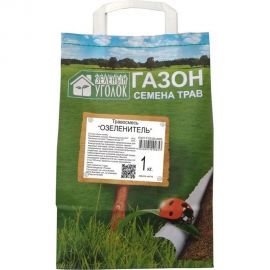Семена газона Зеленый уголок травосмесь Озеленитель, 1 кг 4660001290853 