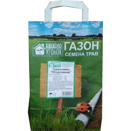 Семена газона Зеленый уголок травосмесь Спортивная, 1 кг 4660001291133 