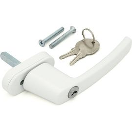 Оконная ручка с замком Фабрика замков WH ET СТ-00000327 