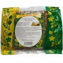 Семена Зеленый уголок смесь сидератов для теплиц, 0.25 кг 4660001295124 