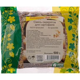 Семена Зеленый уголок смесь сидератов для картофеля, 0.5 кг 4660001295155 
