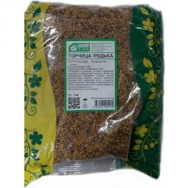 Семена Зеленый уголок смесь горчица/редька 70/30, 1кг 4660001295179 