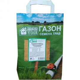 Семена газона Зеленый уголок травосмесь Теневая, 1 кг 4660001291171 
