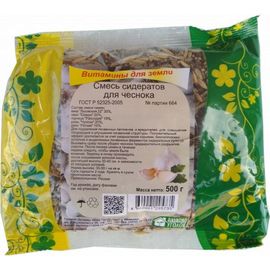 Семена Зеленый уголок смесь сидератов для чеснока, 0.5 кг 4660001295735 