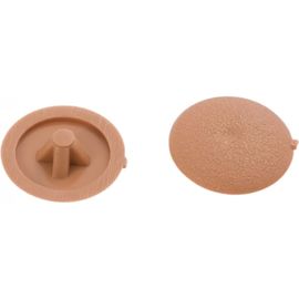 Заглушка на шуруп PZ 3 ЕВРОПАРТНЕР бук 50 шт. 16 1602 4 