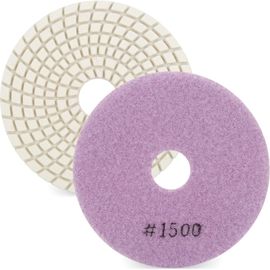 Круг шлифовальный алмазный гибкий (100 мм; P1500) VIRA RAGE 558033 