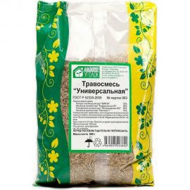Семена газона Зеленый уголок травосмесь Универсальная, 0.8 кг 4660001293892 