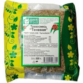 Семена газона Зеленый уголок травосмесь Теневая, 0.5 кг 4660001293755 