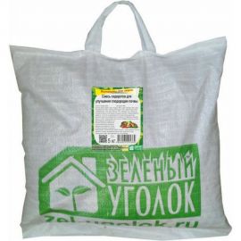 Семена Зеленый уголок смесь сидератов для улучшения плодородия почвы, 5 кг 4660001295360 
