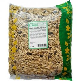 Семена Зеленый уголок вико-овсяная смесь 30/70, 1кг 4660001293502 