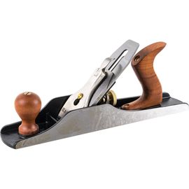 Металлический рубанок Kraftool PRO INDUSTRIE WoodMaster 350х50 мм 18527-35 