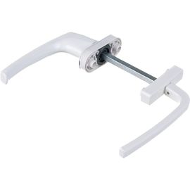 Балконный асимметричный гарнитур с ключом Brante 700011 