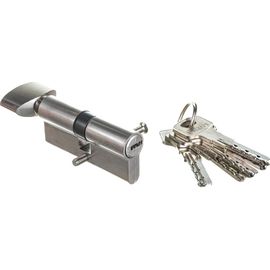 Цилиндровый механизм Стандарт SN (30x10x30 мм; 5 ключей; перфорированный ключ; вертушка) 12226 