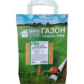 Семена газона Зеленый уголок травосмесь Детская игровая, 1 кг 4660001290891 