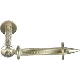 Монтажный дюбель-гвоздь 4.5х40, 1кг (149 шт.) - пакет Tech-Krep 104758 