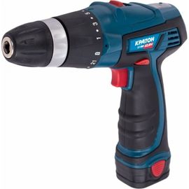 Аккумуляторная дрель-шуруповерт Кратон CDL-10-1-H 3 11 01 050 