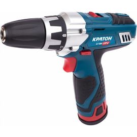 Аккумуляторная дрель-шуруповерт Кратон CDL-12-2-H 3 11 01 052 