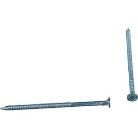 Ершеный оцинкованный гвоздь 60мм, 400г - коробка Tech-Krep 124599 