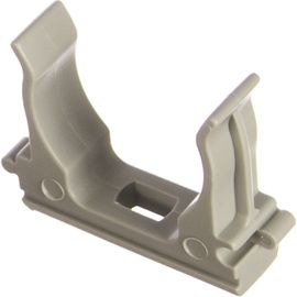 Держатель клипса для труб Экопласт CF32G D32 мм, 10 шт 41732-10 