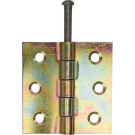 Оцинкованная петля GAH ALBERTS 63x63х2 мм 349028 