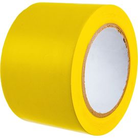 Лента ПВХ для разметки Mehlhose GmbH толщина 150 мкм цвет желтый KMSG07533 