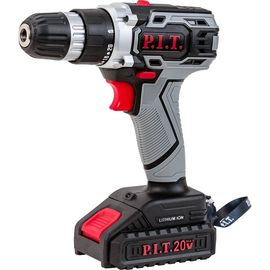 Аккумуляторная дрель-шуруповерт P.I.T. 20В, 1.5Ач PSR18-D3 Promo 