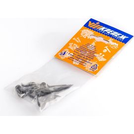 Саморез по металлу VIPКрепеж черный 3,5х25 м 18 шт 10004 VIPL 