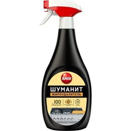 Концентрированный жироудалитель от стойких и пригоревших загрязнений с плит Bagi Шуманит 400 мл 1015024130 
