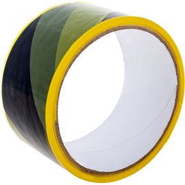 Сигнальная лента Gigant желто-чёрная, 50мм х 25м GIT-2 