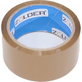 Клейкая лента ZOLDER тонированная, 48 мм х 50 м, 40 мкм ПК000002186 