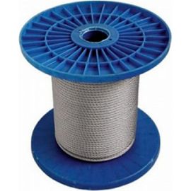 Трос для растяжки КРЕП-КОМП DIN 3055 6 миллиметр 200метров тр6 