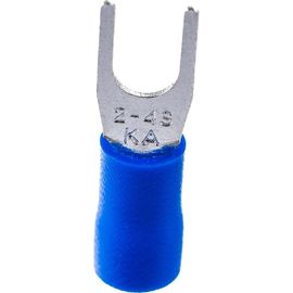 Наконечник IEK, НВИ 2-4 вилка 1,5-2,5 мм 20 шт UNL10-4-D25-4-4 