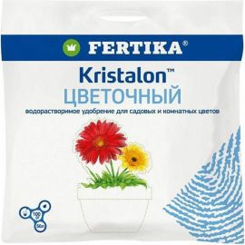 Удобрение Fertika Кристалон Цветочный, 0.1 кг 4620005610590 