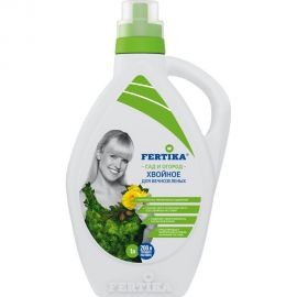 Жидко-кристаллическое удобрение Fertika Хвойное, 1 л 4620005614437 