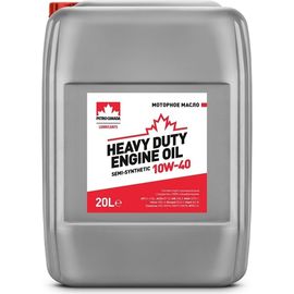 Моторное масло PETRO-CANADA Heavy Duty Engine Oil Semi-Synthetic 10W-40, 20 л PCHDEOSS14PL20 