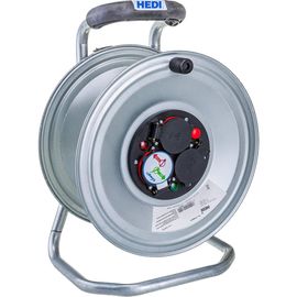 Катушка для удлинителя HEDI из металла D=290мм 3GS IP44 термозащита K2S000TF 