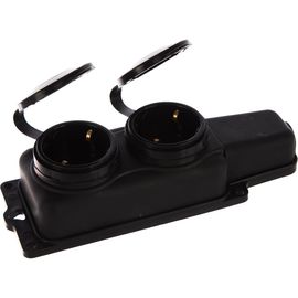Розетка SVET 2-мест. РП 16-232 26 SV0701-002 
