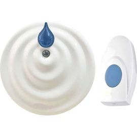 Дверной электронный звонок FERON, 36 мелодий, белый, синий, E-374 23687 