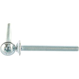 Винт для крепления ручки ЕВРОПАРТНЕР Ni M4х35 4шт. 16 2791 1 