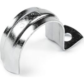 Однолапковая скоба для монтажа трубопроводов Cuttori CSM 13, 12-13 мм 10 шт. 100303 