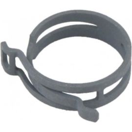 Пружинный хомут MUBEA 40х12 низкопрофильный, серый, FBS, Германия 40012037105 