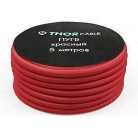 Провод ПУГВ Торкабель 0,5 красный 5 м в упаковке 0749524536649 