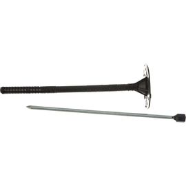 Дюбель для теплоизоляции с оц.гвоздем и термоголовкой INTERFIX 10х200, 250 шт 28984 