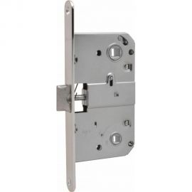 Корпус замка под фиксатор НОРА-М М13-90 мм хром 9619 